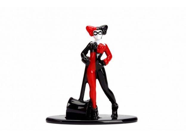 نانو فیگور فلزی هارلی کویین (DC Comics Harley Quinn), image 3