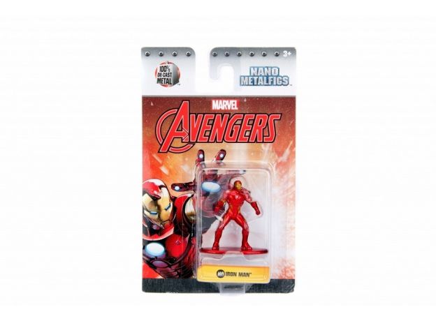 نانو فیگور فلزی آیرون من (Avengers Iron Man), image 