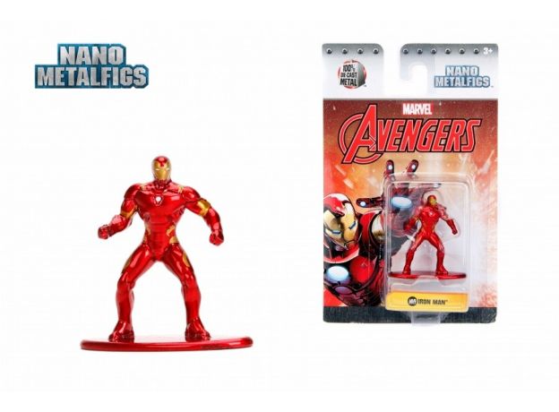 نانو فیگور فلزی آیرون من (Avengers Iron Man), image 2