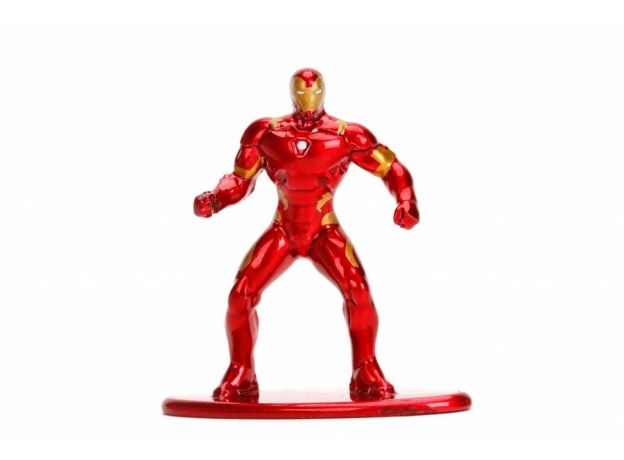 نانو فیگور فلزی آیرون من (Avengers Iron Man), image 3