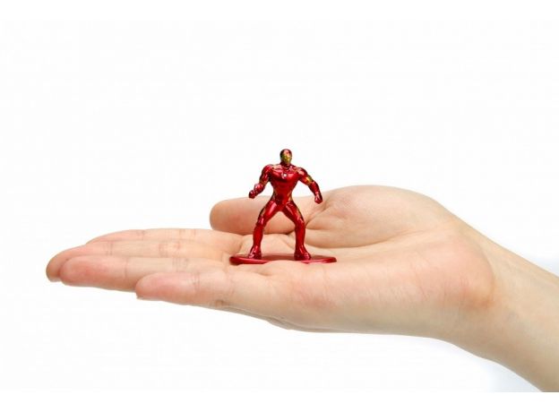 نانو فیگور فلزی آیرون من (Avengers Iron Man), image 6