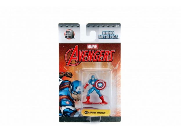 نانو فیگور فلزی کاپیتان امریکا (Avengers Captain America), image 