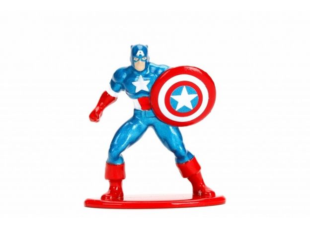 نانو فیگور فلزی کاپیتان امریکا (Avengers Captain America), image 3