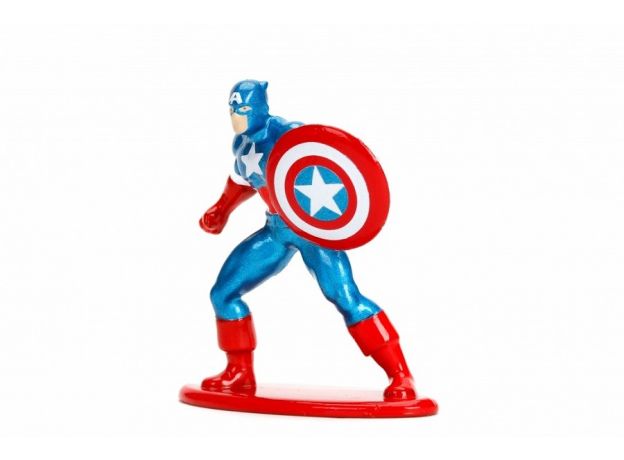 نانو فیگور فلزی کاپیتان امریکا (Avengers Captain America), image 5