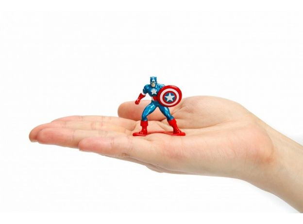نانو فیگور فلزی کاپیتان امریکا (Avengers Captain America), image 6