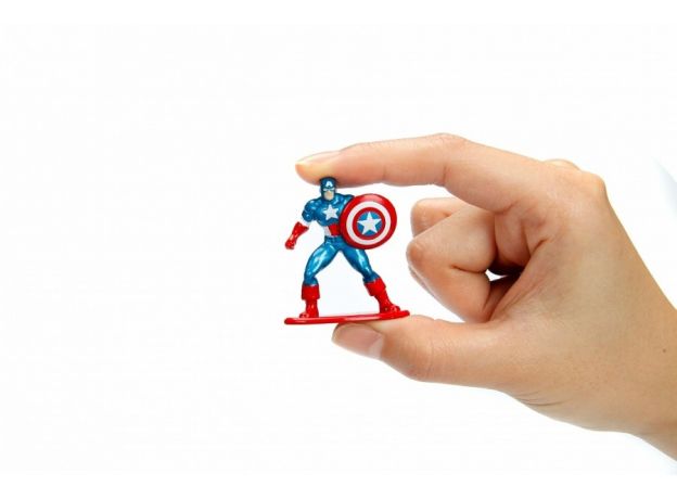 نانو فیگور فلزی کاپیتان امریکا (Avengers Captain America), image 7