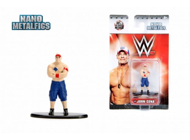 نانو فیگور فلزی جان سینا (WWE John Cena), image 2