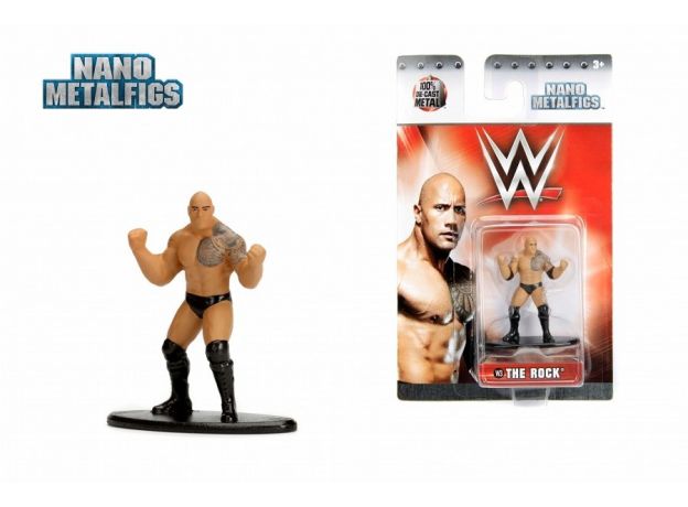 نانو فیگور فلزی راک (WWE the Rock), image 2