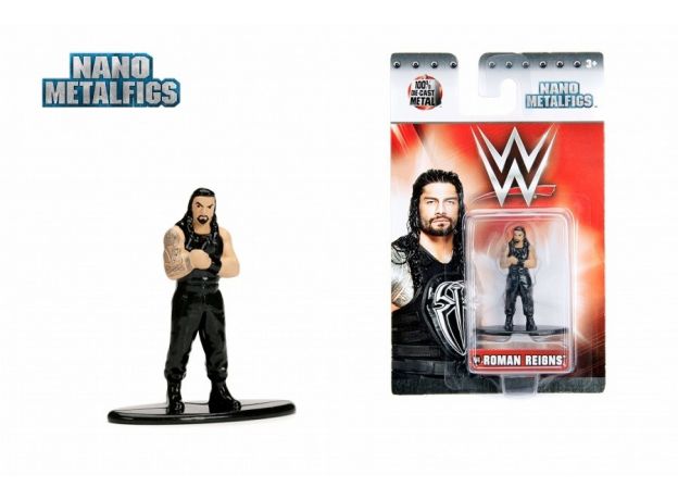 نانو فیگور فلزی رومان رینز (WWE Roman Reigns), image 2