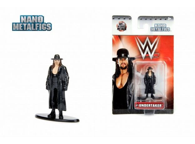 نانو فیگور فلزی آندر تیکر (WWE Undertaker), image 2