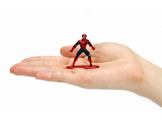 نانو فیگور فلزی اسپایدرمن(Marvel spider man), image 6