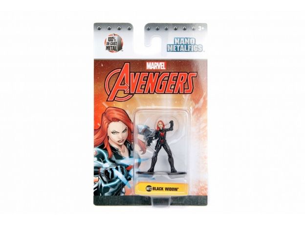 نانو فیگور فلزی بلک ویدو (Avengers-black widow), image 