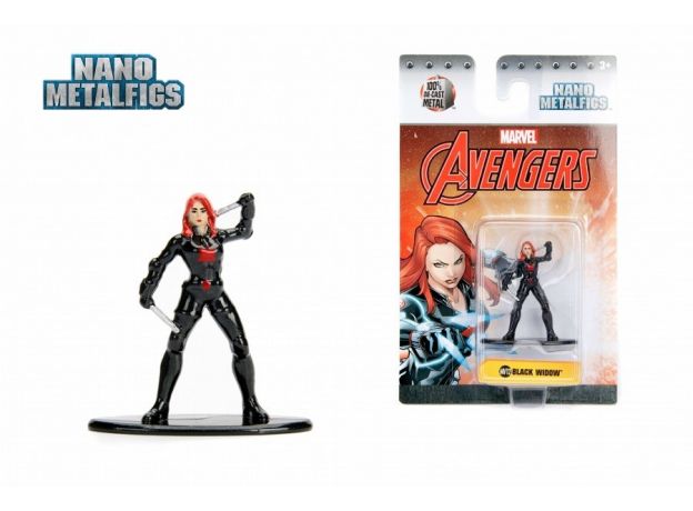 نانو فیگور فلزی بلک ویدو (Avengers-black widow), image 2