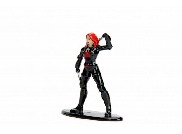 نانو فیگور فلزی بلک ویدو (Avengers-black widow), image 5