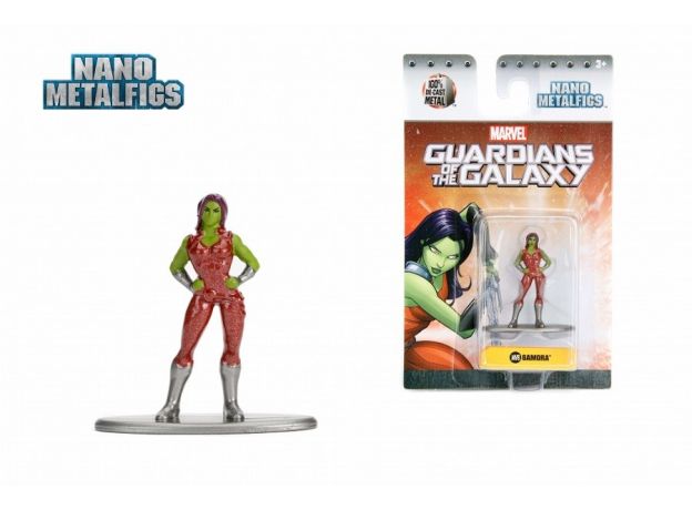 نانو فیگور فلزی گامورا  (Guardians of the Galaxy- Gamora), image 2