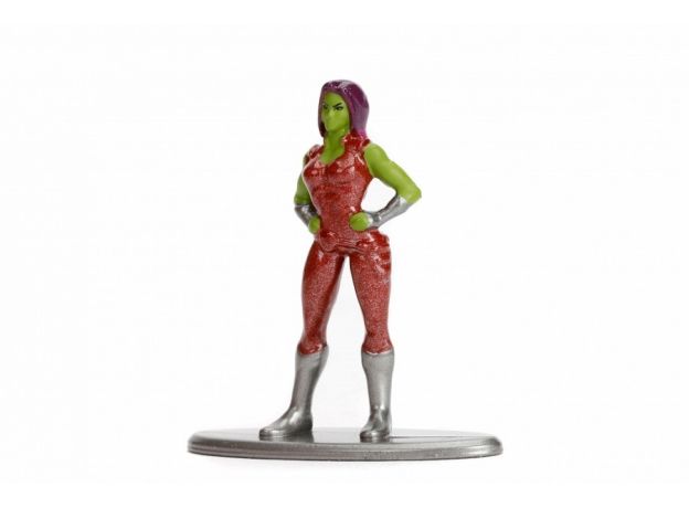 نانو فیگور فلزی گامورا  (Guardians of the Galaxy- Gamora), image 5
