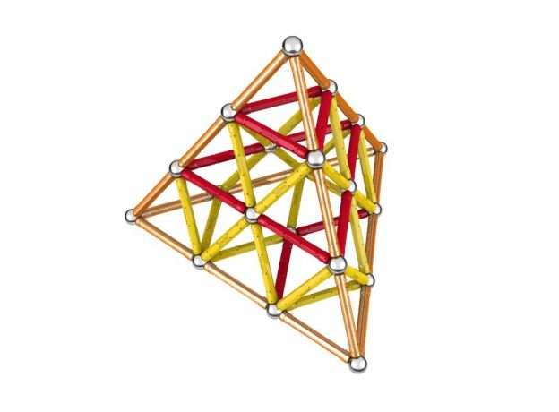 بازی مغناطیسی 120 قطعه‌ای جیومگ مدل Color, image 4