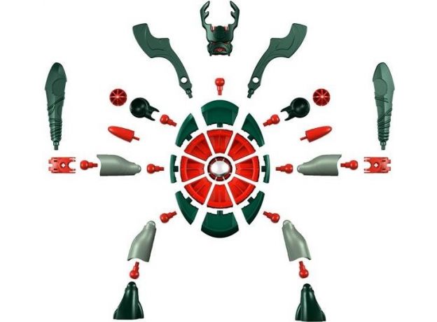 بازی مغناطیسی 103 قطعه‌ای جیومگ مدل KOR Proteon Swomp, image 5