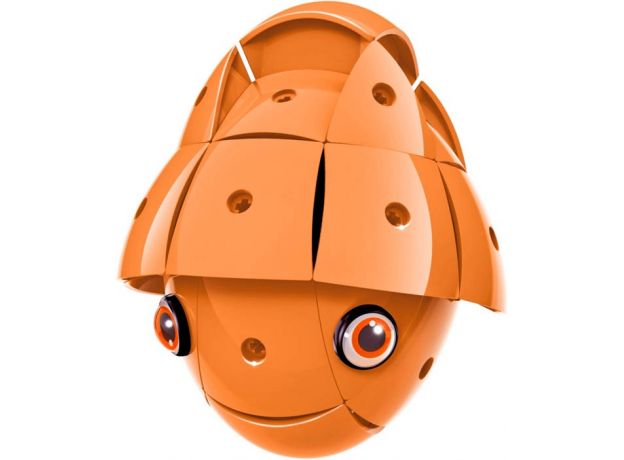 بازی مغناطیسی 55 قطعه‌ای جیومگ مدل KOR Orange, image 6