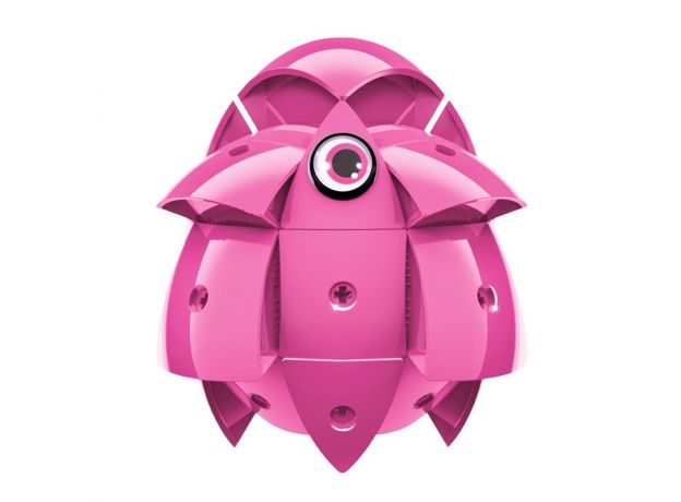 بازی مغناطیسی 55 قطعه‌ای جیومگ مدل KOR Pink, image 10