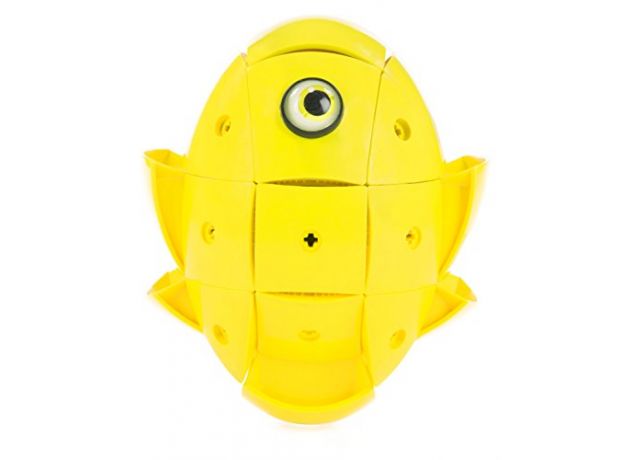 بازی مغناطیسی 55 قطعه‌ای جیومگ مدل Kor Yellow, image 4