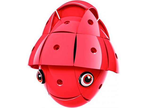 بازی مغناطیسی 55 قطعه‌ای جیومگ مدل KOR Red, image 5