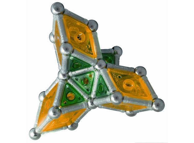 بازی مغناطیسی 222 قطعه‌ای جیومگ مدل PRO Panels, image 3