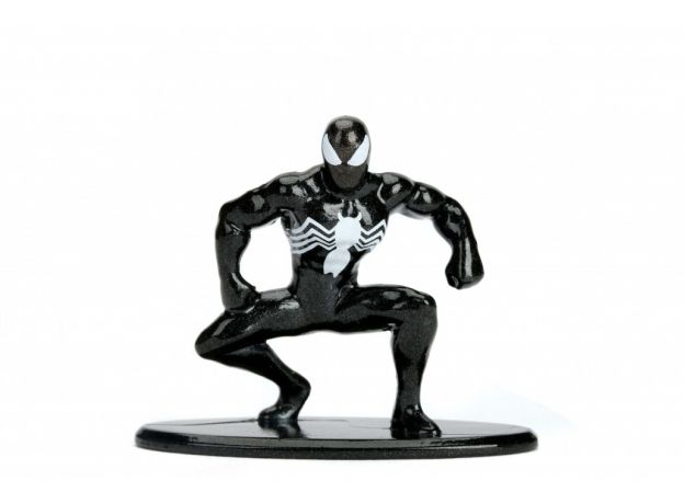 نانو فیگور فلزی اسپایدرمن (Marvel spider man- Black Costume), image 3