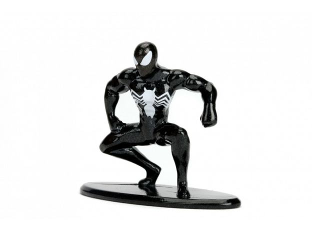 نانو فیگور فلزی اسپایدرمن (Marvel spider man- Black Costume), image 5