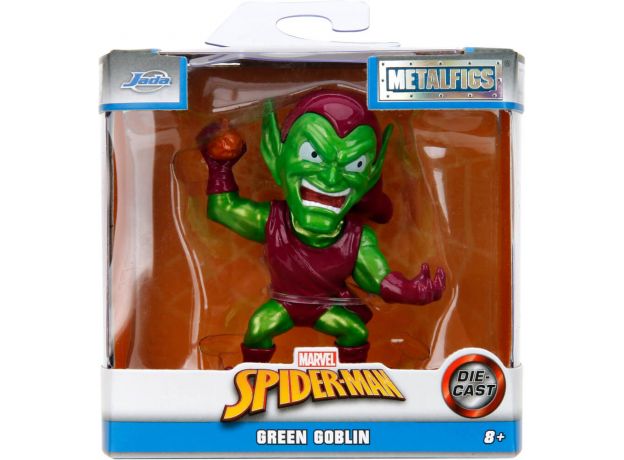 فیگور فلزی 6 سانتی سری اسپایدرمن مدل گرین گابلین, تنوع: 253220008-green goblin, image 7