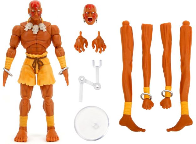 فیگور 15 سانتی Dhalsim سری Street Fighter II, تنوع: 253252031-Dhalsim, image 5