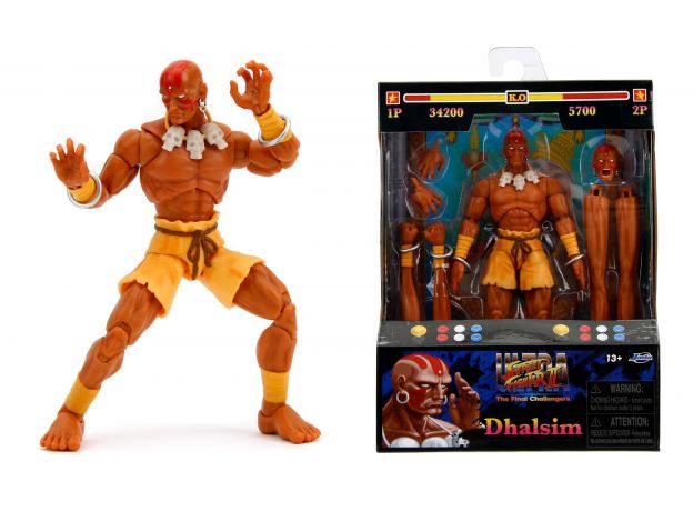 فیگور 15 سانتی Dhalsim سری Street Fighter II, تنوع: 253252031-Dhalsim, image 