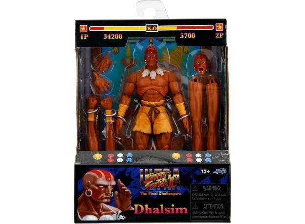 فیگور 15 سانتی Dhalsim سری Street Fighter II, تنوع: 253252031-Dhalsim, image 7