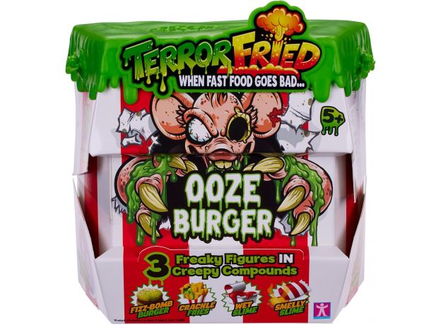 پک سورپرایزی Terror Fried مدل Ooze Burger, image 11