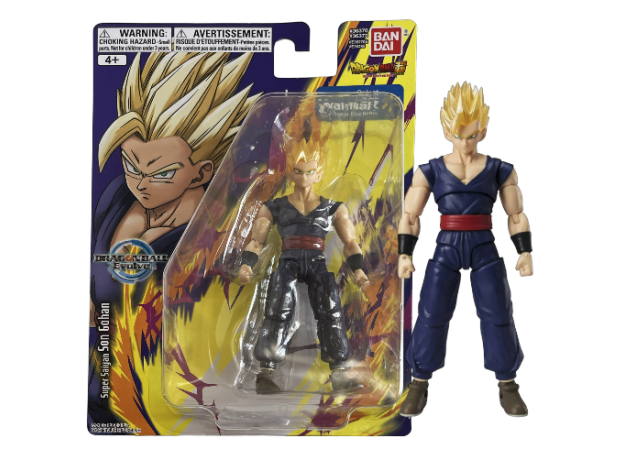 فیگور 12 سانتی دراگون بال Bandai سری Evolve مدل سوپرسایان سان گوهان, تنوع: 36370-Saiyan, image 