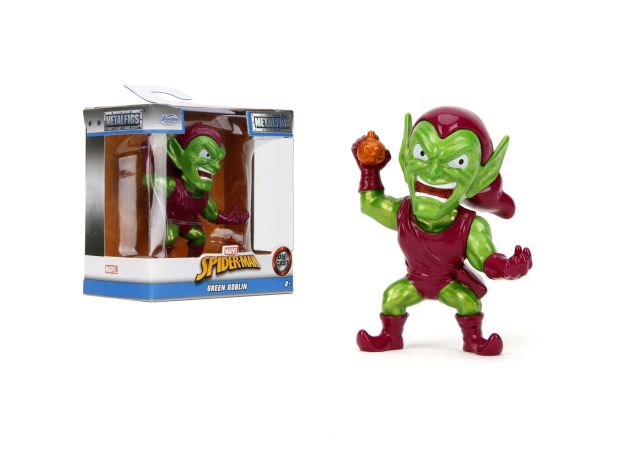 فیگور فلزی 6 سانتی سری اسپایدرمن مدل گرین گابلین, تنوع: 253220008-green goblin, image 