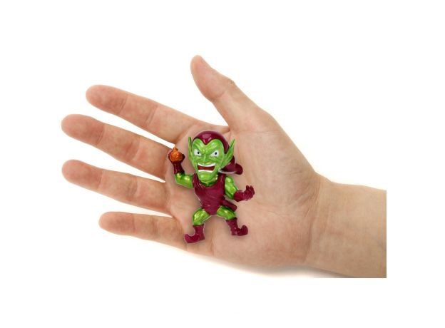 فیگور فلزی 6 سانتی سری اسپایدرمن مدل گرین گابلین, تنوع: 253220008-green goblin, image 2