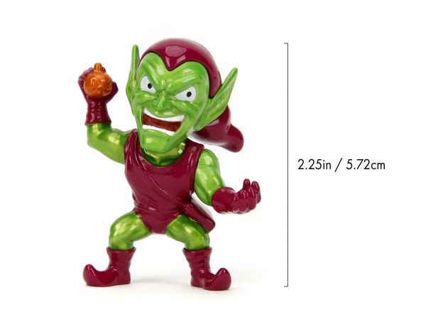 فیگور فلزی 6 سانتی سری اسپایدرمن مدل گرین گابلین, تنوع: 253220008-green goblin, image 3