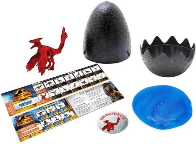 تخم داینو سورپرایزی Jurassic World مدل Slime Egg, image 3