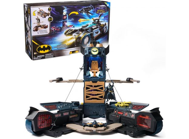 ست 2 در 1 بتموبیل تبدیل شونده بتمن DC Comics, image 2