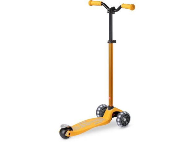 اسکوتر مکسی دلوکس پرو Micro با چرخ های چراغ دار مدل زرد آفتابی, تنوع: MMD041-Yellow, image 10