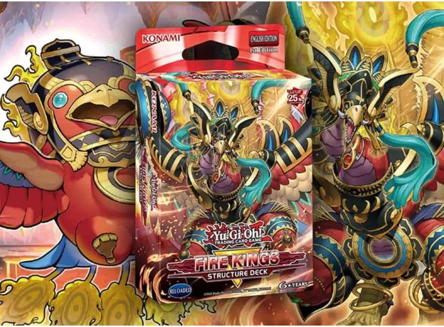 پک کارت بازی 48 تایی !Yu-Gi-Oh سری پادشاه آتش, image 4