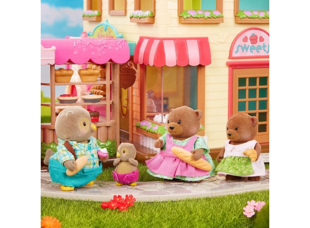 خانواده 4 نفری خرس های Li'l Woodzeez مدل Healthnuggle Bear, image 5