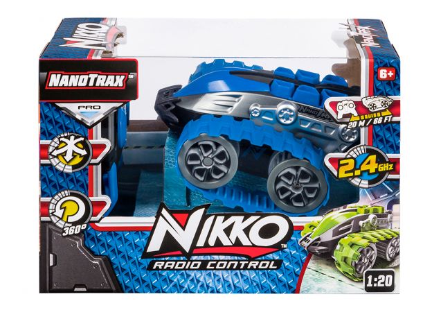 ماشین کنترلی 15 سانتی Nano Trax مدل آبی, image 14