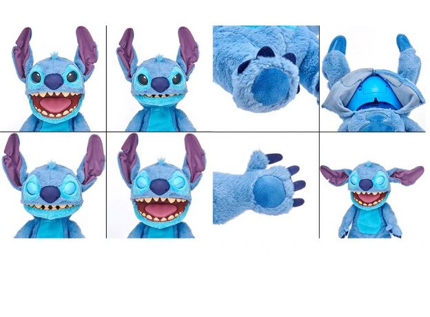 عروسک رباتیک 45 سانتی استیچ Stitch, image 17