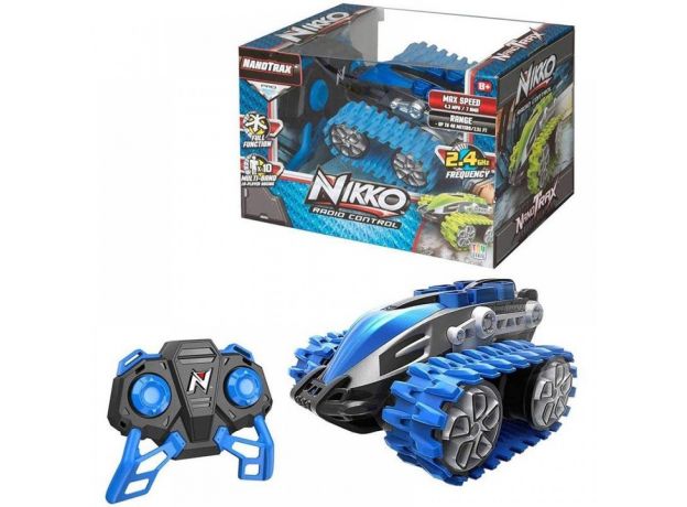 ماشین کنترلی 15 سانتی Nano Trax مدل آبی, image 