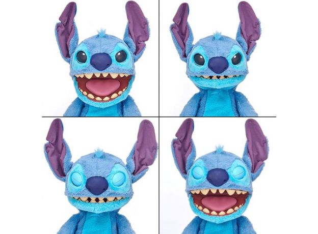 عروسک رباتیک 45 سانتی استیچ Stitch, image 16