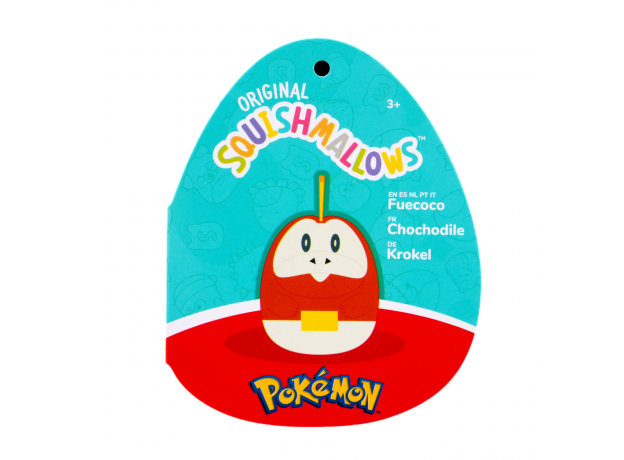 عروسک پولیشی فوکوکو 25 سانتی Pokemon, تنوع: SQPK00056-Fuecoco, image 10