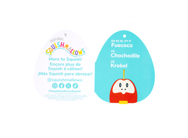 عروسک پولیشی فوکوکو 25 سانتی Pokemon, تنوع: SQPK00056-Fuecoco, image 11