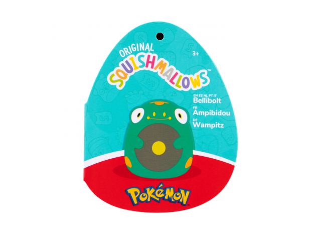 عروسک پولیشی بلی بولت 25 سانتی Pokemon, تنوع: SQPK00057-Bellibolt, image 10